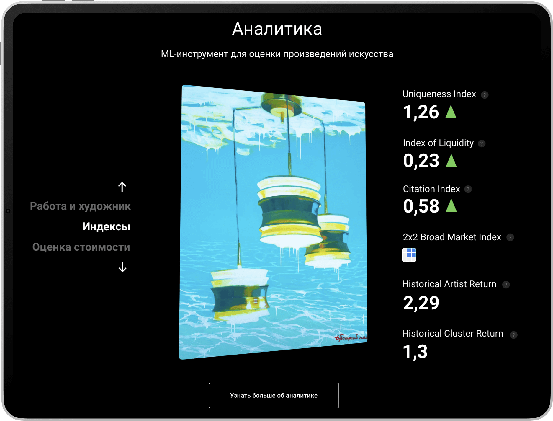 my art invest ipad pro 1